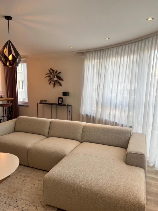 Portofino - Luxe Appartement Met Lateraal Zeezicht أوستيند المظهر الخارجي الصورة