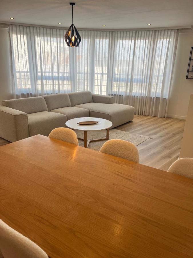 Portofino - Luxe Appartement Met Lateraal Zeezicht أوستيند المظهر الخارجي الصورة