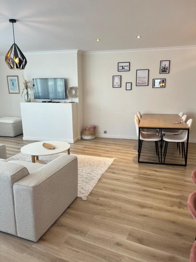 Portofino - Luxe Appartement Met Lateraal Zeezicht أوستيند المظهر الخارجي الصورة
