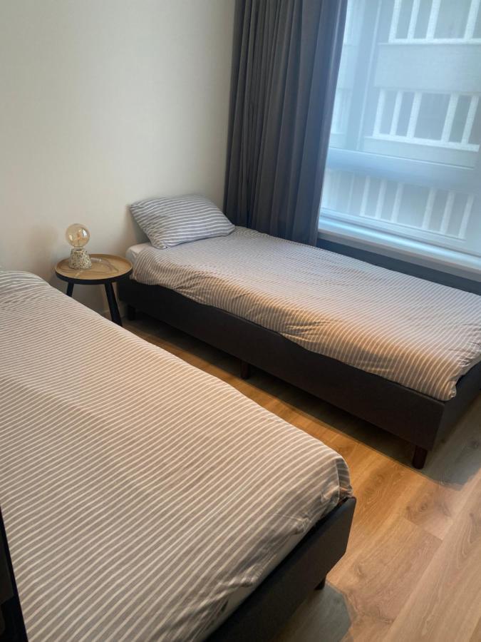 Portofino - Luxe Appartement Met Lateraal Zeezicht أوستيند المظهر الخارجي الصورة